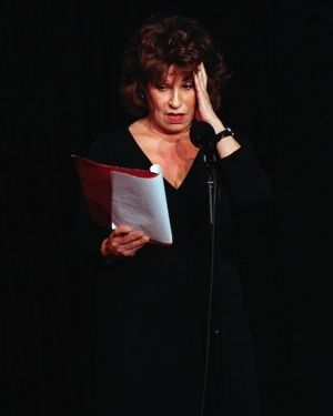 Joy Behar reads Madonna's Sex
 Photo