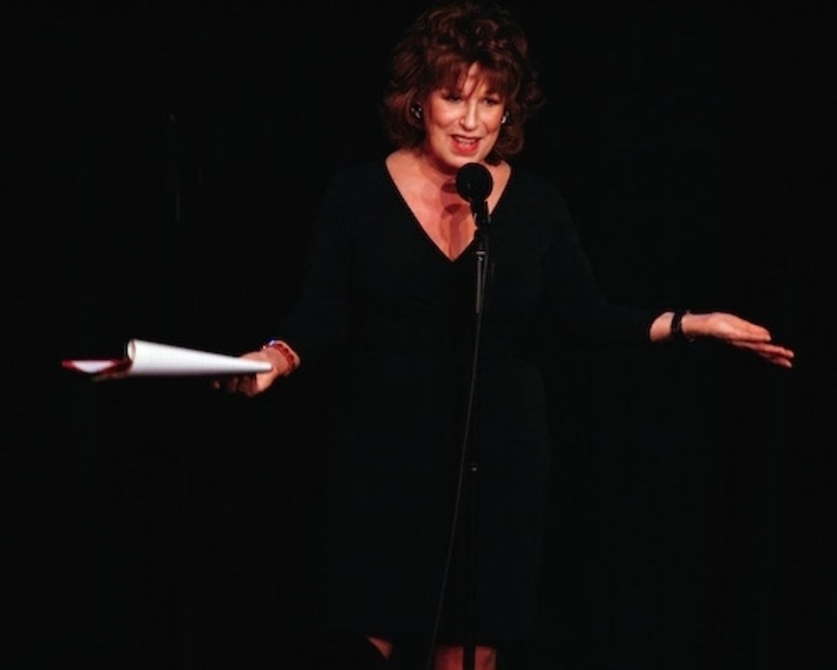 Joy Behar at Celebrity Autobiography Continues 3/17