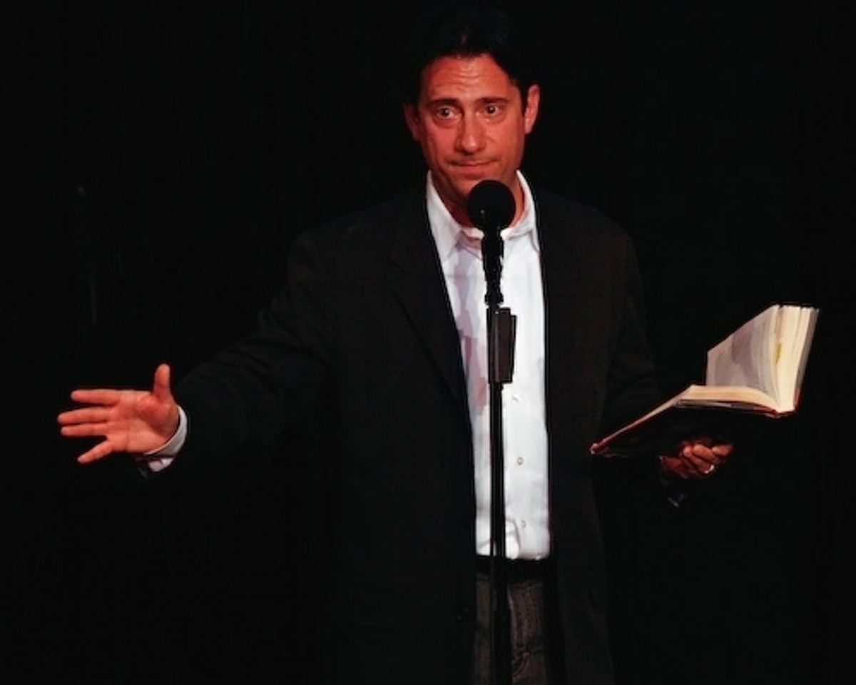 Eugene Pack reads Burt Reynolds at Celebrity Autobiography Continues 3/17