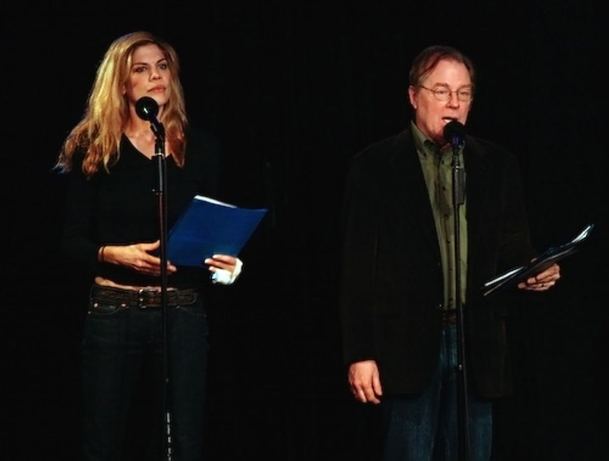 Kristen Johnston and Michael McKean at Celebrity Autobiography Continues 3/17