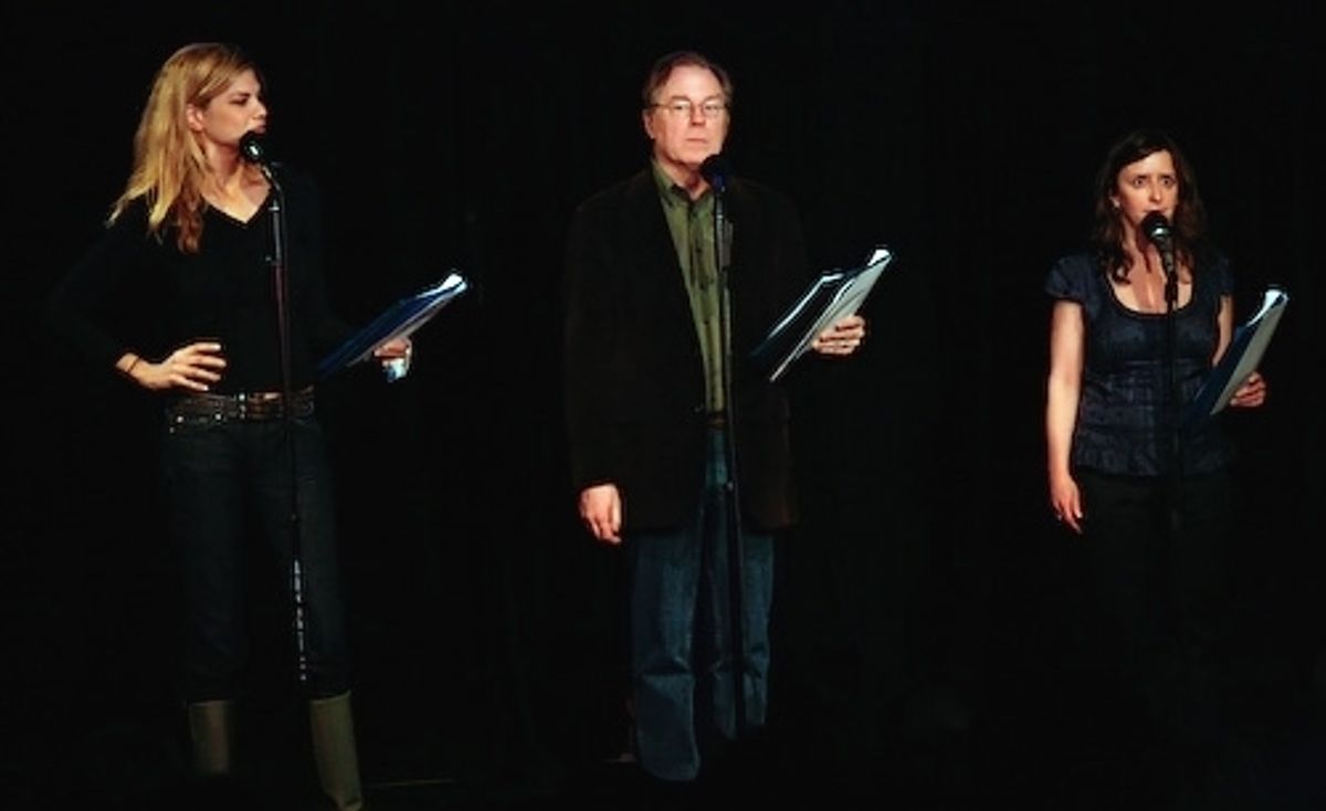 Kristen Johnston, Michael McKean, and Rachel Dratch
 at 