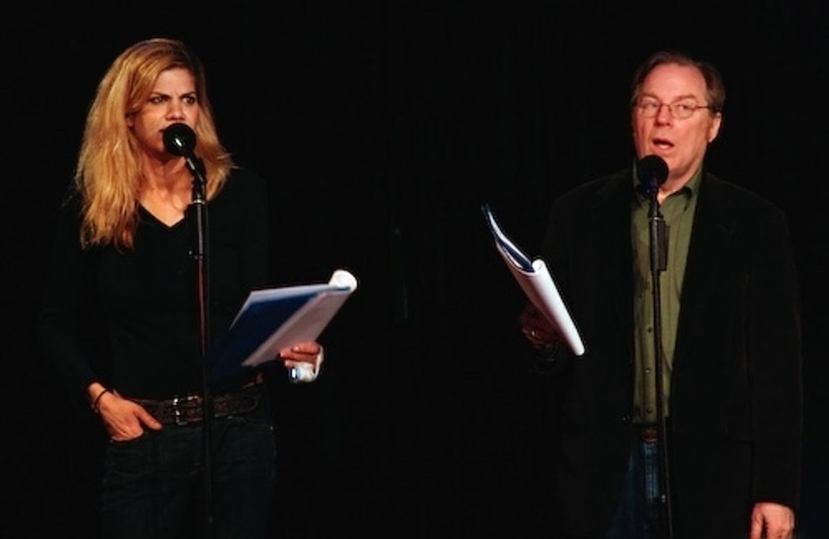 Kristen Johnston and Michael McKean at 