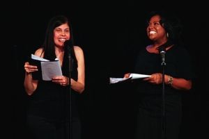 Dayle Reyfel and Sherri Shepherd @ BroadwayWorld Dayle Reyfel and Sherri Shepherd Photo