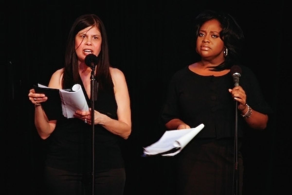 Dayle Reyfel and Sherri Shepherd at Celebrity Autobiography Continues 3/17