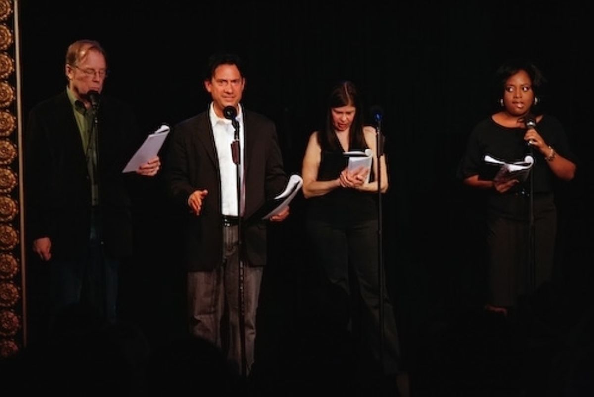 Michael McKean, Eugene Pack, Dayle Reyfel, and Sherri Sheperd at Celebrity Autobiography Continues 3/17