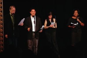 Michael McKean, Eugene Pack, Dayle Reyfel, and Sherri Sheperd @ BroadwayWorld Michael McKean, Eugene Pack, Dayle Reyfel, and Sherri Sheperd Photo