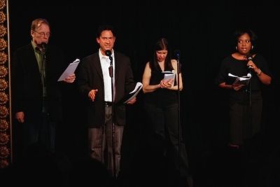 Michael McKean, Eugene Pack, Dayle Reyfel, and Sherri Sheperd Photo