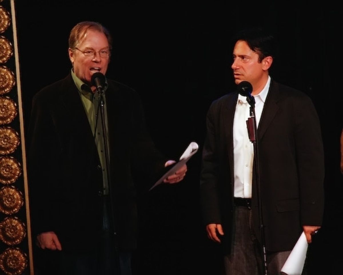 Michael McKean and Eugene Pack at Celebrity Autobiography Continues 3/17