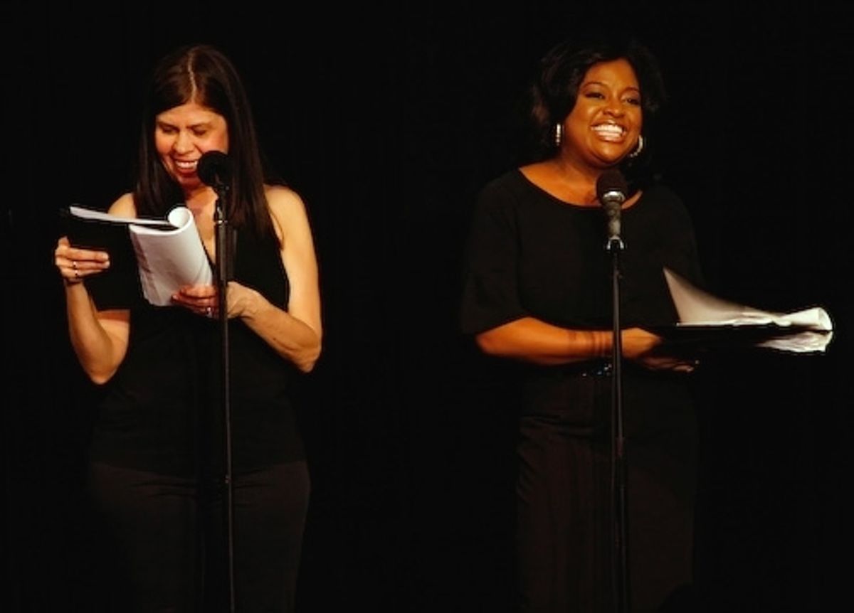Dayle Reyfel and Sherri Shepherd at Celebrity Autobiography Continues 3/17