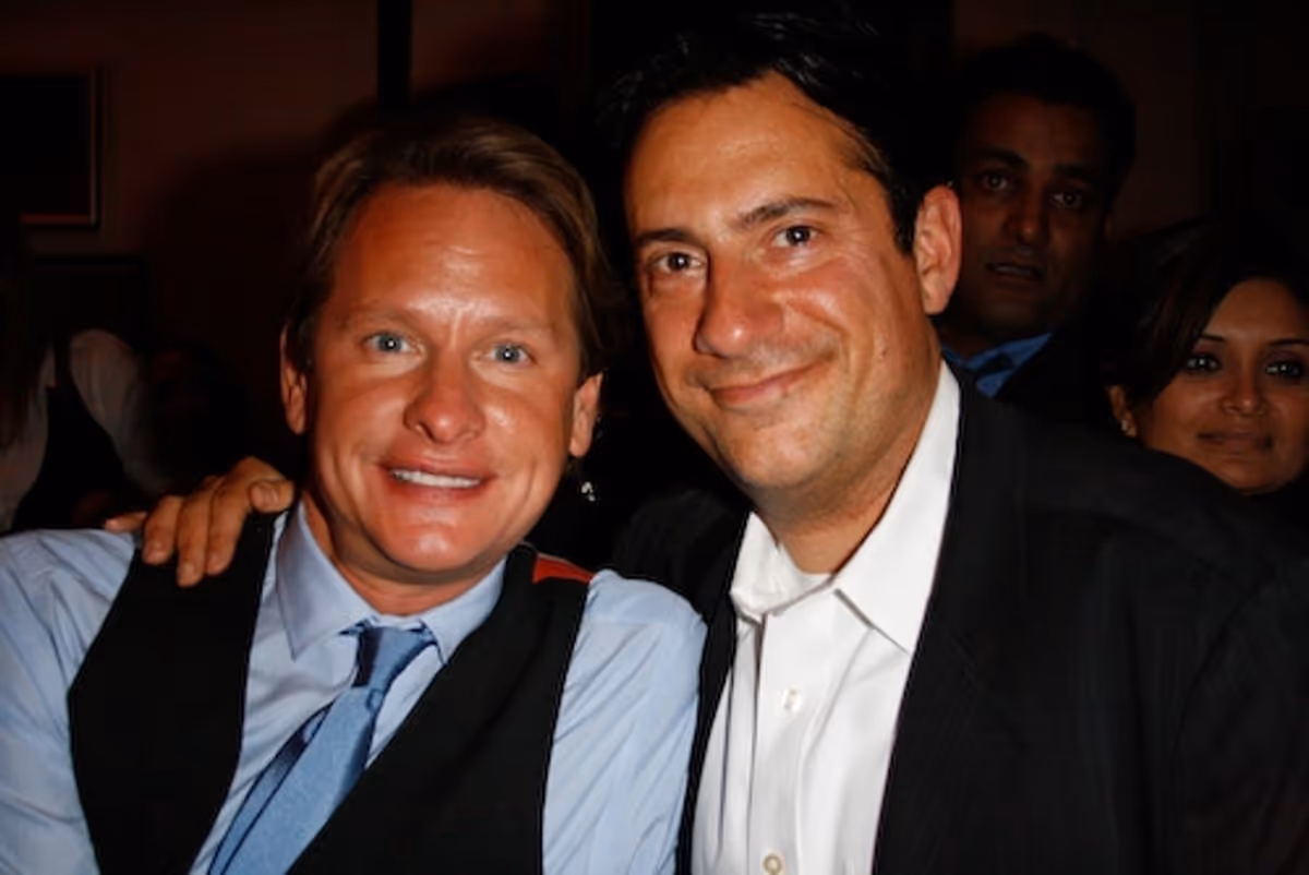 Carson Kressley and Eugene Pack at Celebrity Autobiography Continues 3/17