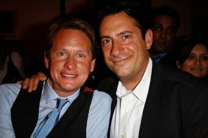 Carson Kressley and Eugene Pack Photo
