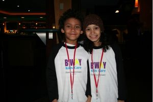 Luka Kain (South Pacific) and Laurissa Romain Photo