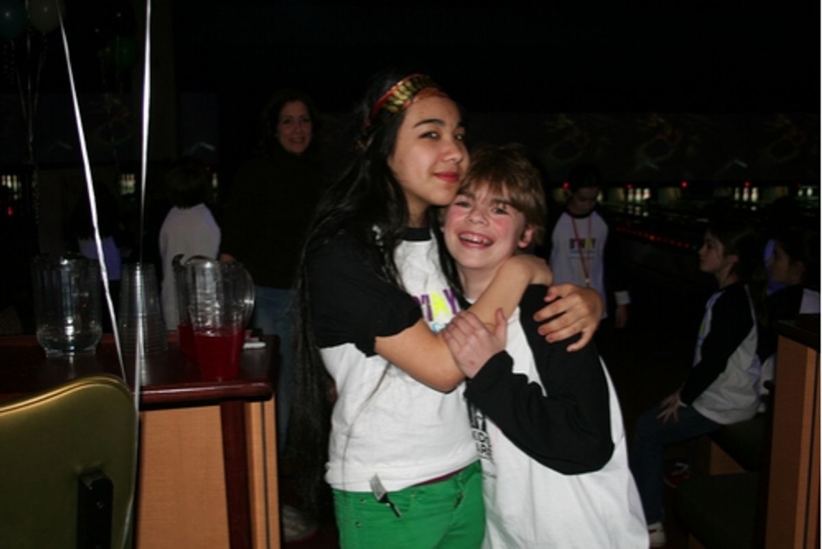 Libby Jacobs (Chitty Chitty Bang Bang) and Michael Herwitz (Chitty Chitty Bang Bang) at 