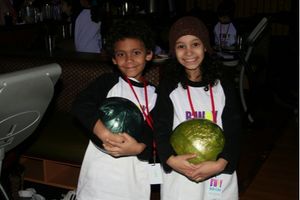 Luka Kain and Laurissa Romain Photo