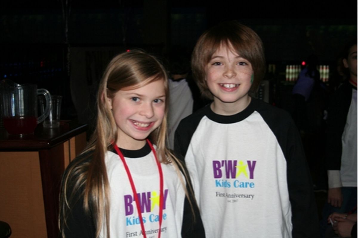 Gabby Malek (Chitty Chitty Bang Bang) and Dylan Riley Snyder (Tarzan) at 