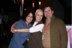 Marie Rand, Kelly Gonda and Will Willoughby @ BroadwayWorld Marie Rand, Kelly Gonda and Will Willoughby Photo