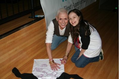 Kelly Gonda and Kelsey Fowler Photo