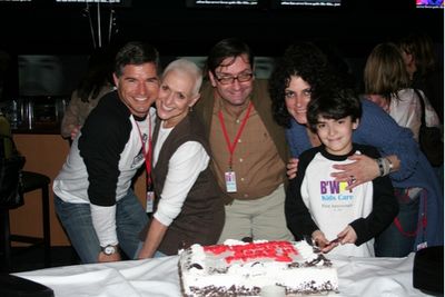 Eric Rutherford, Kelly Gonda, Will Willoughby, Marie Rand and Zach Rand Photo