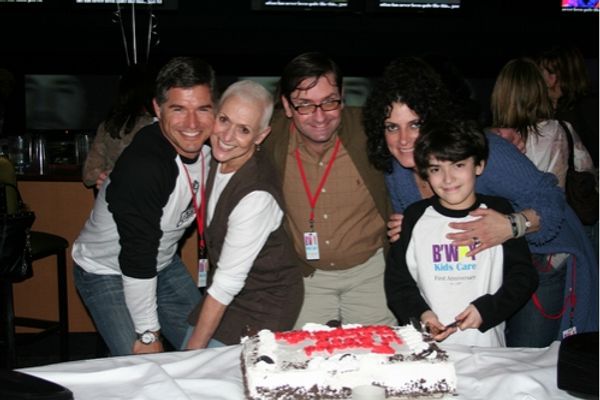 Eric Rutherford, Kelly Gonda, Will Willoughby, Marie Rand and Zach Rand Photo