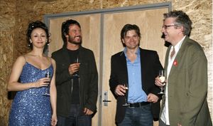 Natascia Diaz, Will Chase, Photo