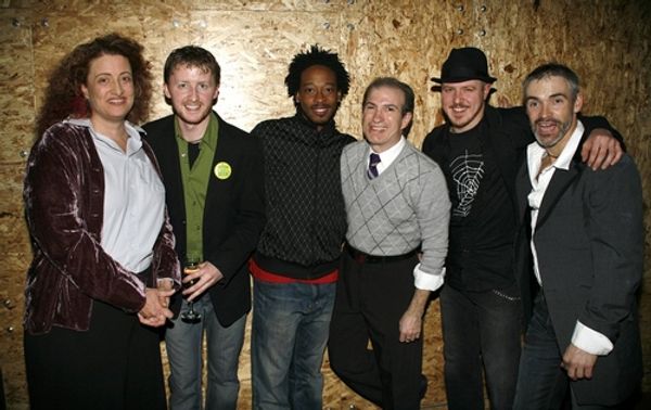 Channez McQuay, Kurt Boehm, LC Harden Jr., Steven Cupo, and Ensemble Photo