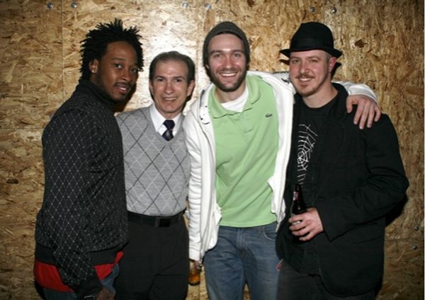 LC Harden Jr. , Steven Cupo, Danny Binstick and Stephen Gregory Smith Photo