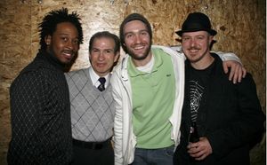 LC Harden Jr. , Steven Cupo, Danny Binstick and Stephen Gregory Smith Photo