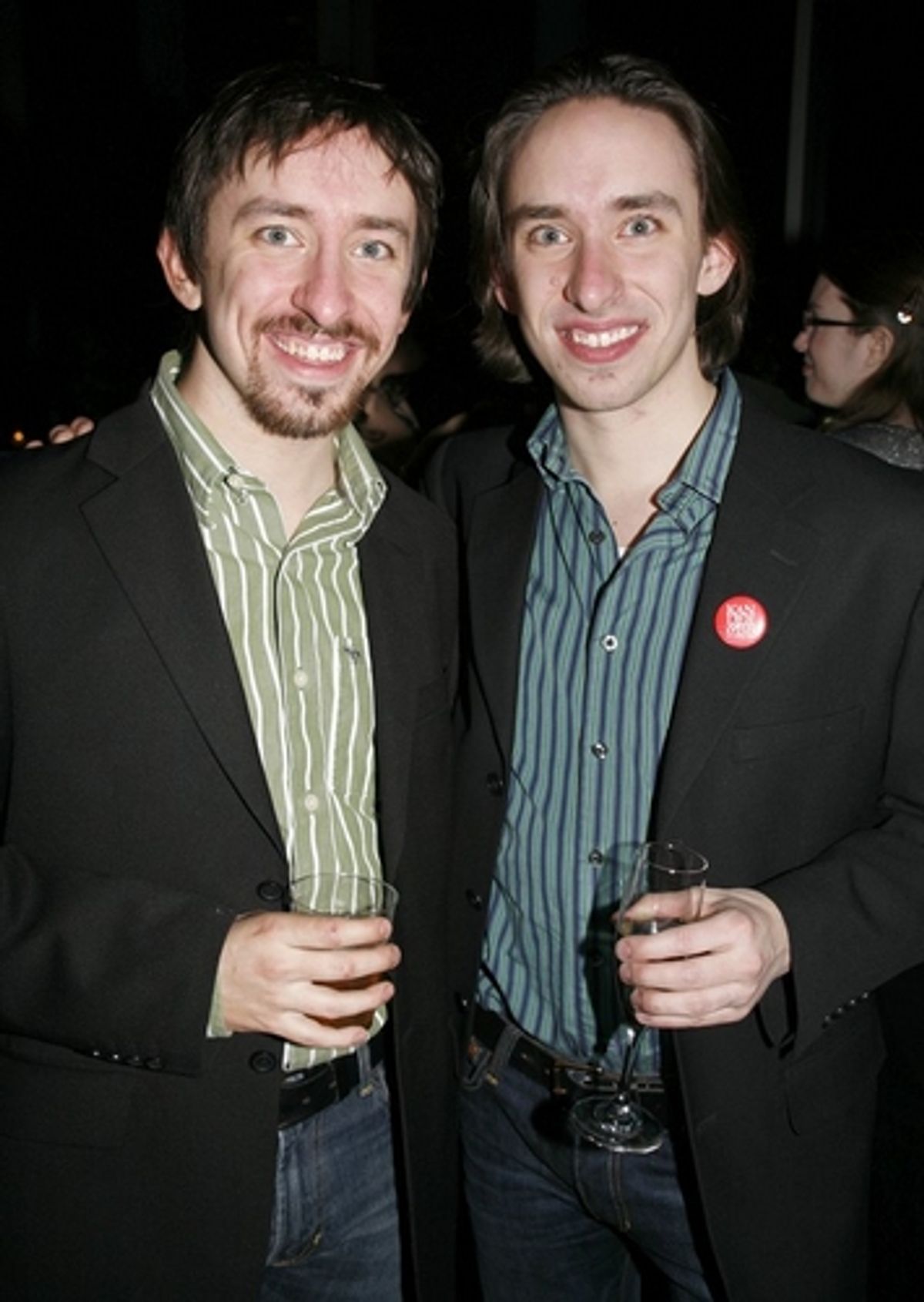 James Gardiner and Matthew Gardiner at 