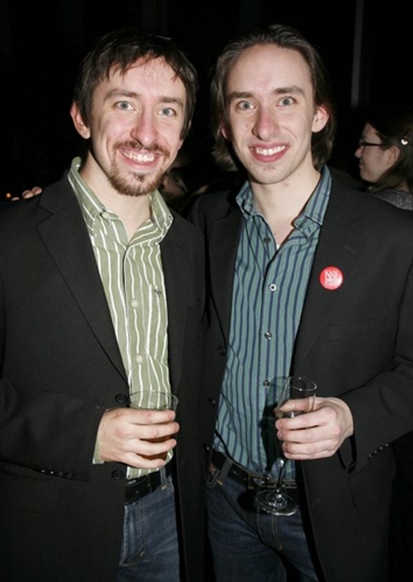 James Gardiner and Matthew Gardiner Photo