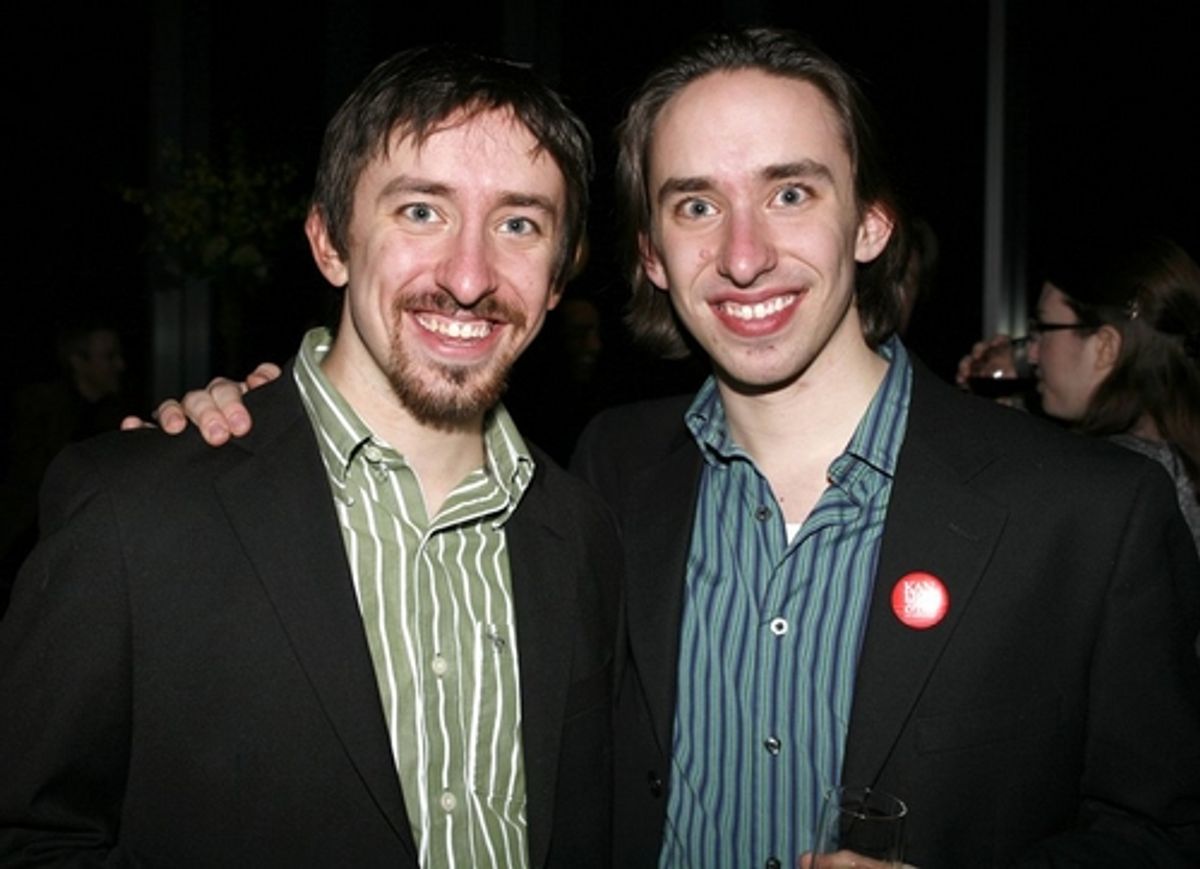 James Gardiner and Matthew Gardiner at 