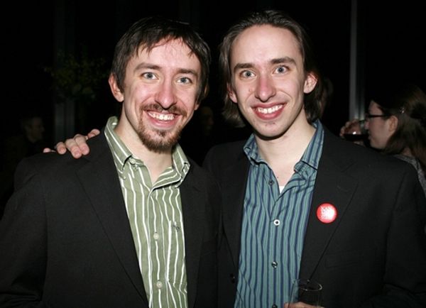 James Gardiner and Matthew Gardiner Photo