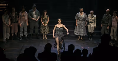 Natascia Diaz and Ensemble Photo
