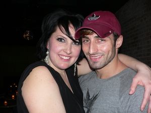 Natalie Joy Johnson and Scott Nevins  Photo