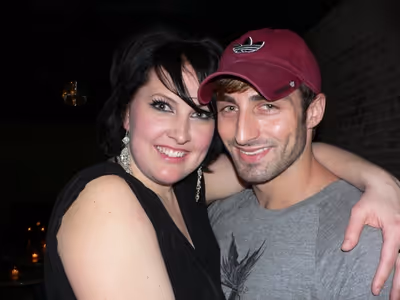 Natalie Joy Johnson and Scott Nevins  Photo