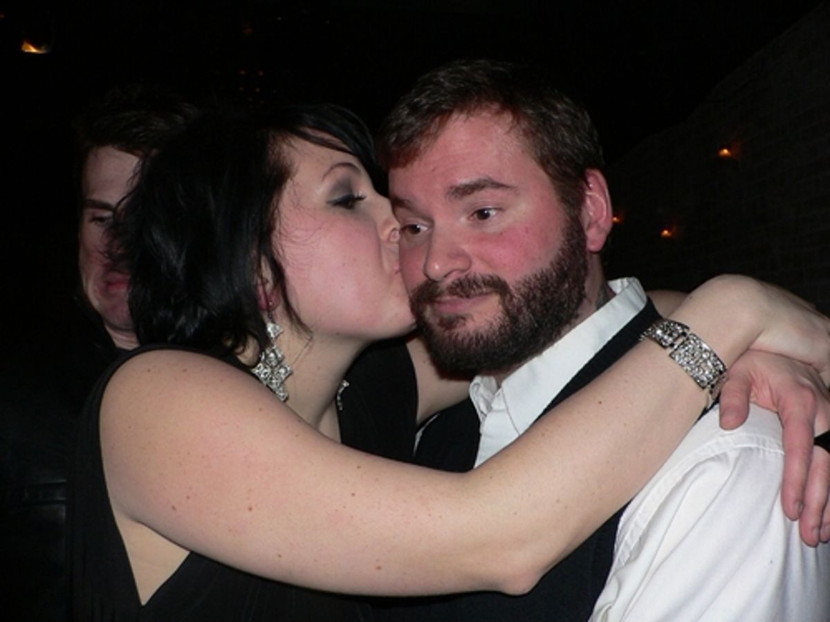 Natalie Joy Johnson and Andrew Congleton  at 