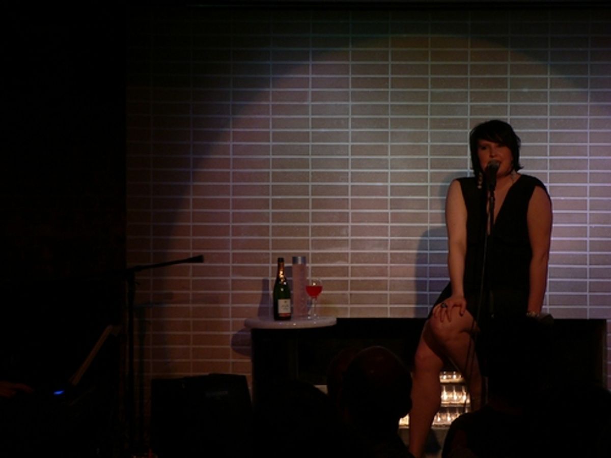 Natalie Joy Johnson  at 