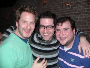 Jamison Stern, Ben Rimalower and Todd Buonopane  Photo