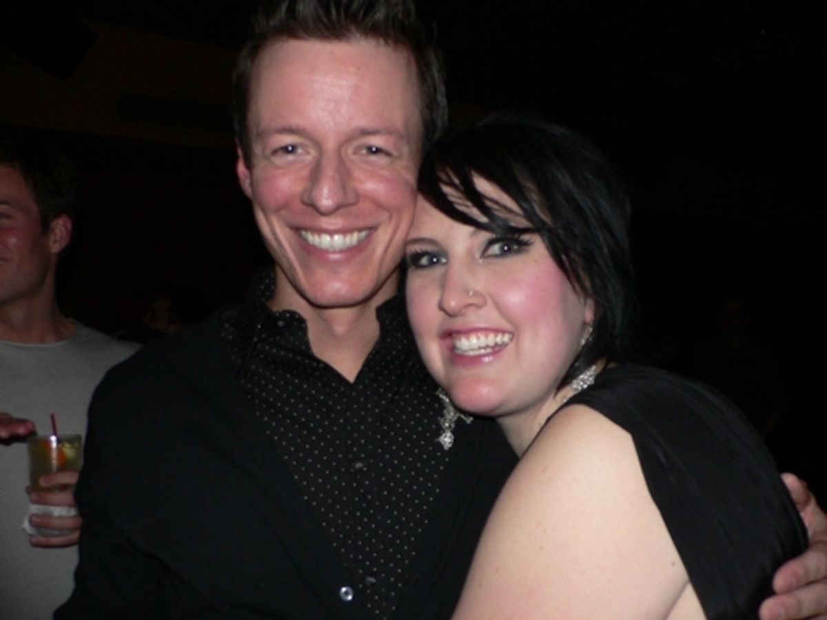 Christopher Sloan and Natalie Joy Johnson at 