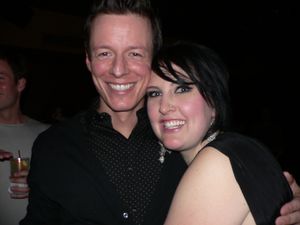 Christopher Sloan and Natalie Joy Johnson Photo