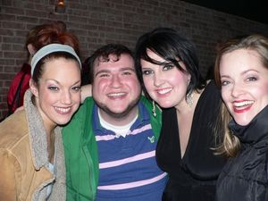 Beth Curry, Todd Buonopane, Natalie Joy Johnson and Gaelen Gilliand
 Photo