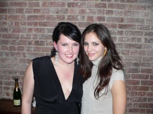 Natalie Joy Johnson and Katherine McPhee Photo