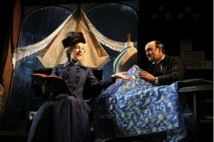Eileen Atkins and David Haig Photo