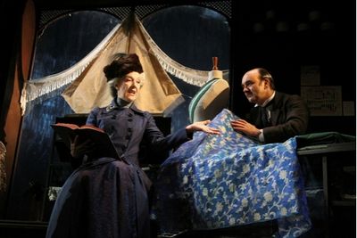Eileen Atkins and David Haig Photo