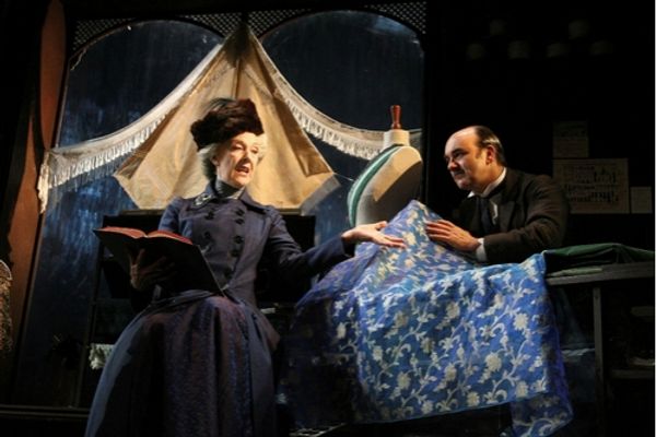 Eileen Atkins and David Haig Photo