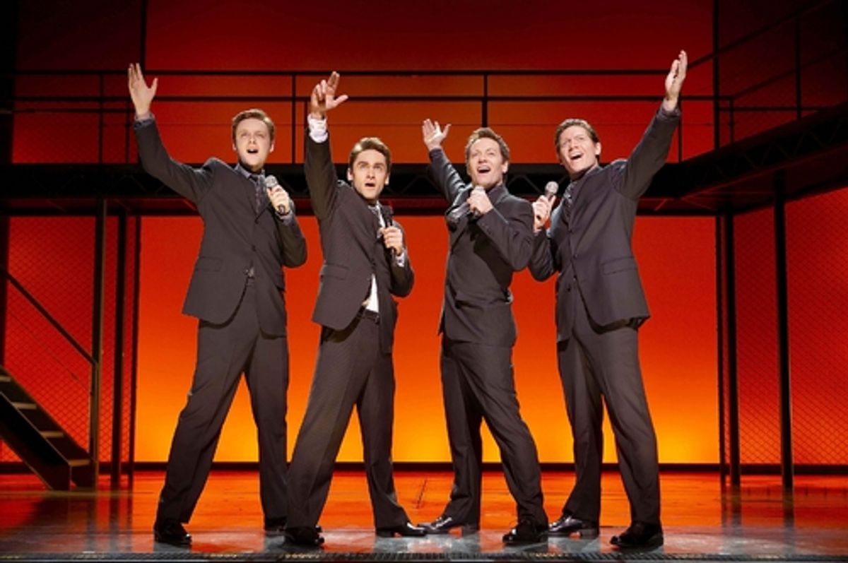 Stephen Ashfield, Ryan Molloy, Glenn Carter and Philip Bulcock at 