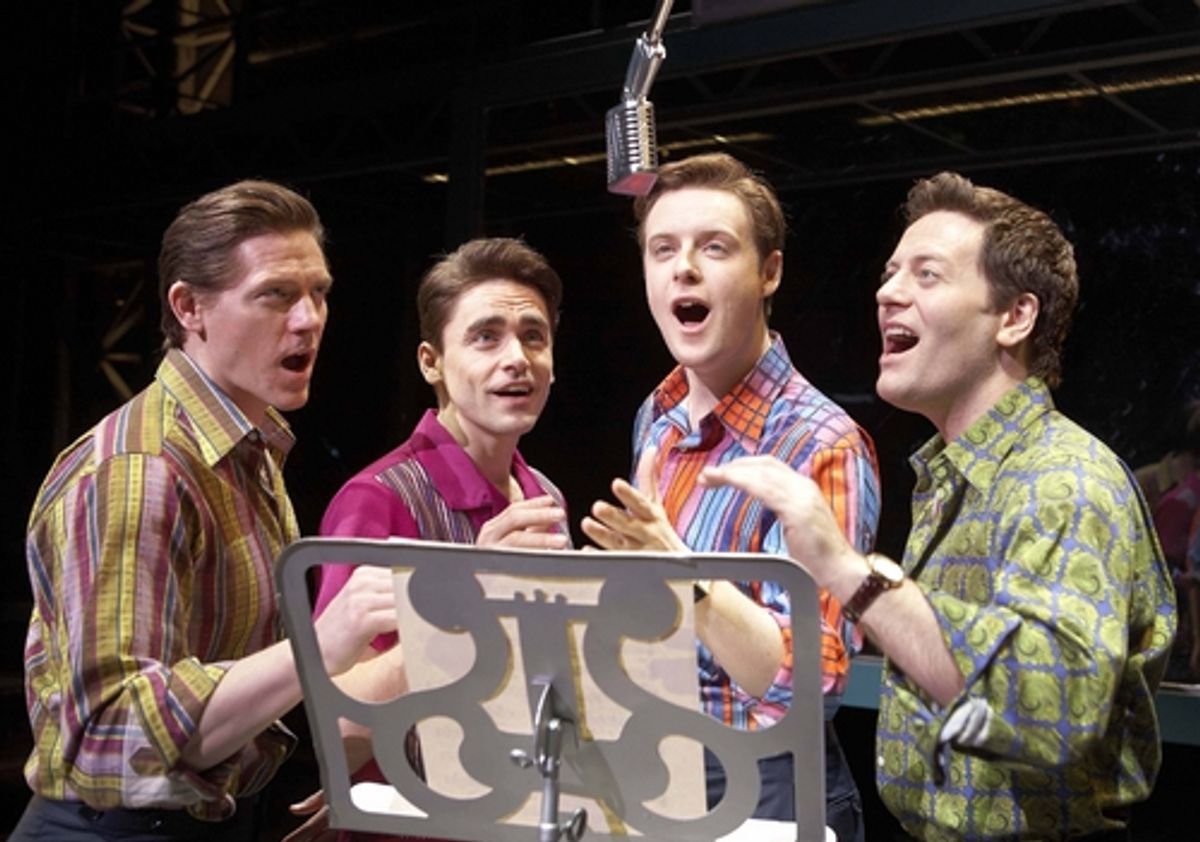 Philip Bulcock, Ryan Molloy, Stephen Ashfield and Glenn Carter  at 