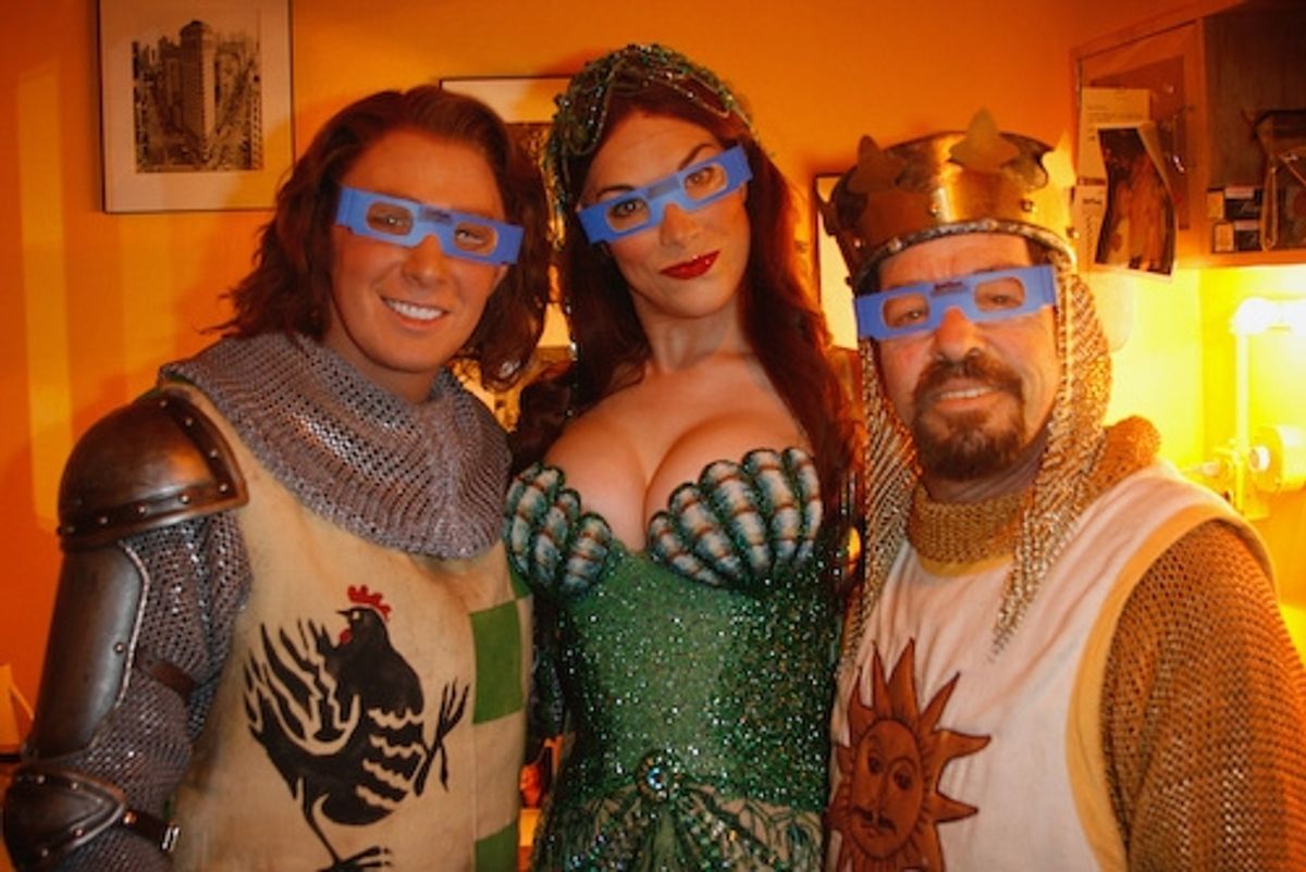 Clay Aiken, Hannah Waddingham, and Jonathan Hadary...in 3D! at 