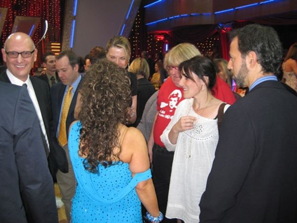 Rikki Lake, Bruce Vilanch, Lucy Lawless and Marissa Jaret Winokur:
