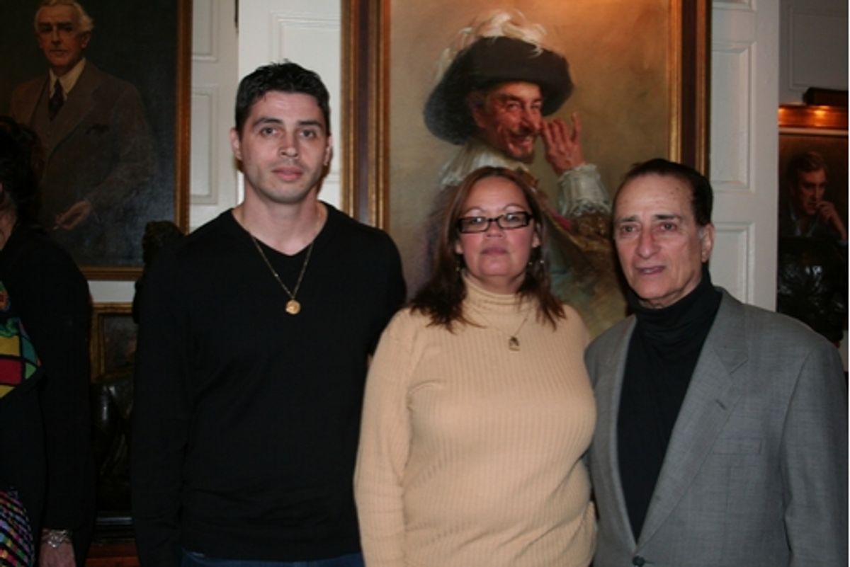 Casimiro Torres, Vilma Ortiz Donovon (Writer) and David Rothenberg (Director and Founder of the Fortune Society) at 