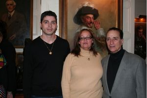 Casimiro Torres, Vilma Ortiz Donovon (Writer) and David Rothenberg (Director and Founder of the Fortune Society) @ BroadwayWorld Casimiro Torres, Vilma Ortiz Donovon (Writer) and David Rothenberg (Director and Foun Photo